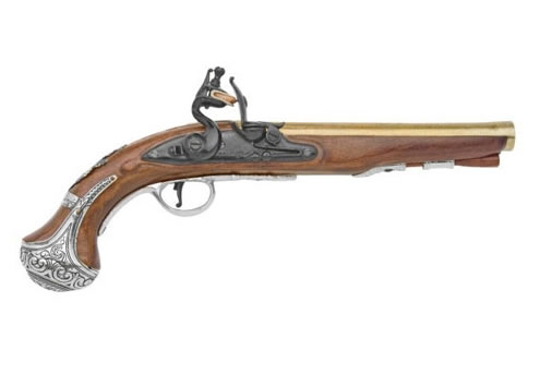 George Washington Flintlock Pistol - Non-Firing